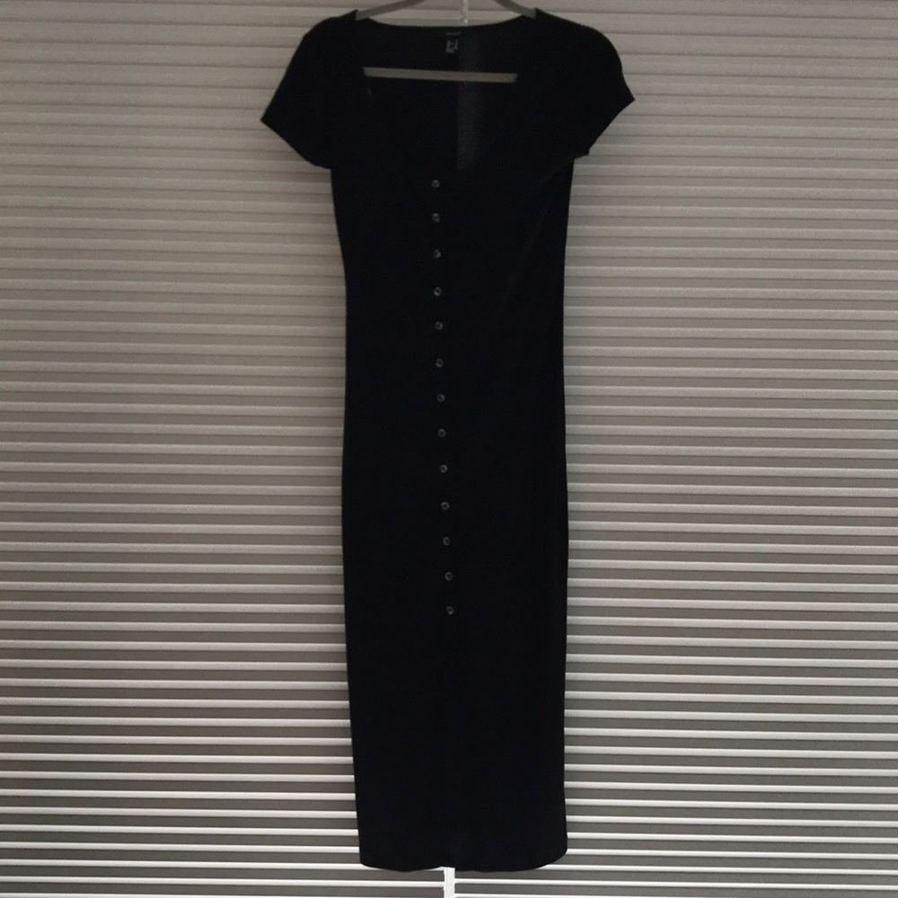 Forever 21 Black Casual Dress